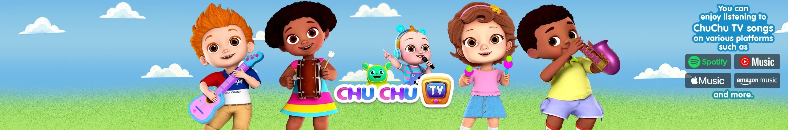 ChuChu TV Nursery Rhymes & Kids Songs's BANNER