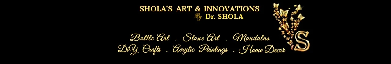 Shola's Art & Innovations by Dr. Shola