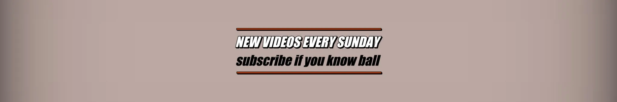 Profile Banner of Box2BoxShow