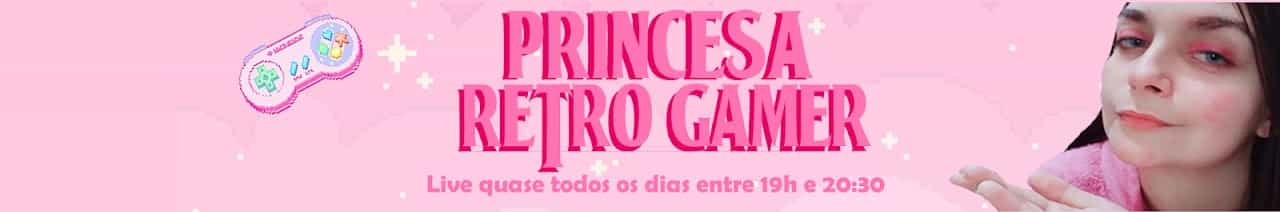 Princesa Retro Gamer👑 