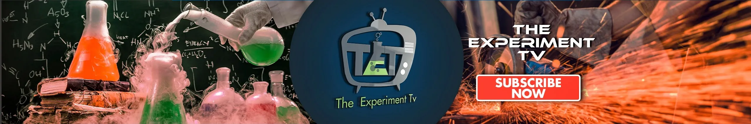 Profile Banner of The Experiment TV