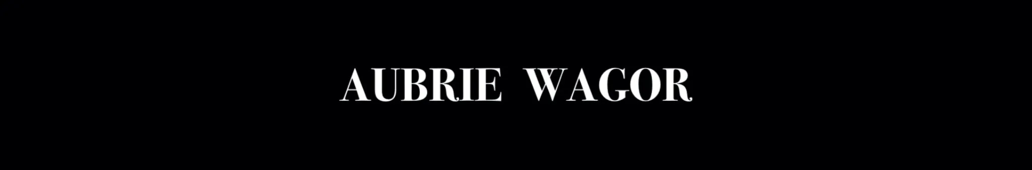 Profile Banner of Aubrie Wagor