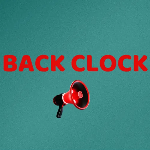 Back Clock