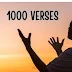 1000 VERSES