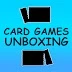 Card Games Unboxing