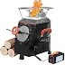 High-end outdoor  woodstove factory