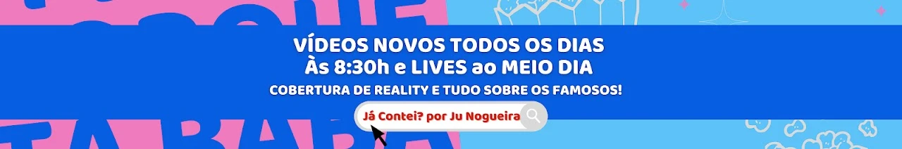 Já contei? por Ju Nogueira