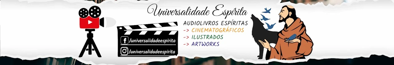 Universalidade Espírita – Audiolivros Espíritas