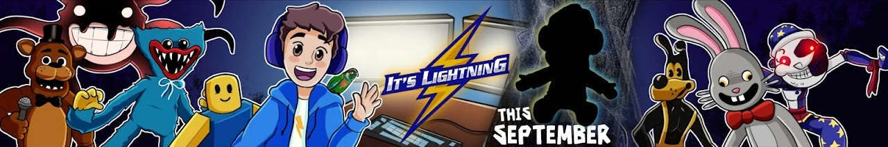 It's Lightning