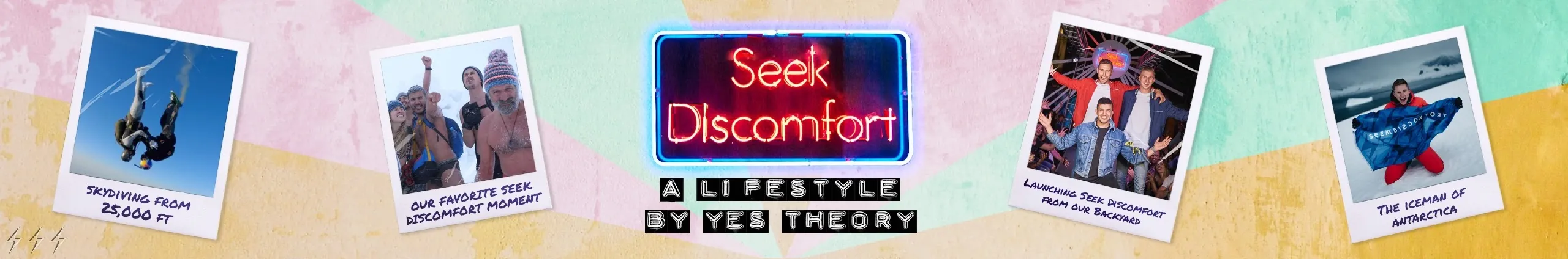 Profile Banner of Seek Discomfort