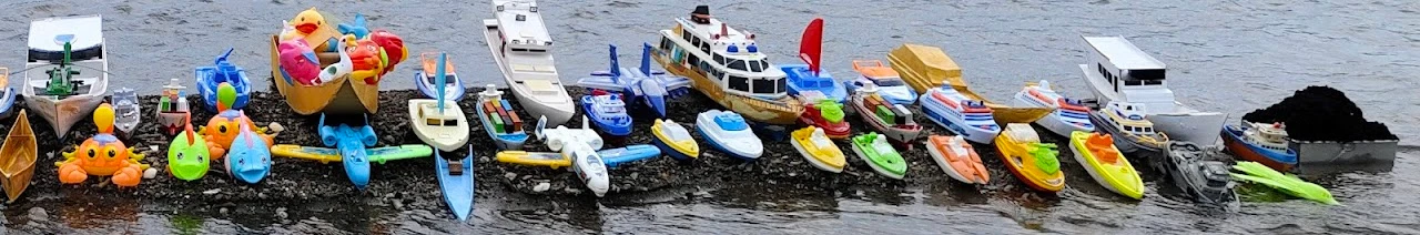 Boat and Toys