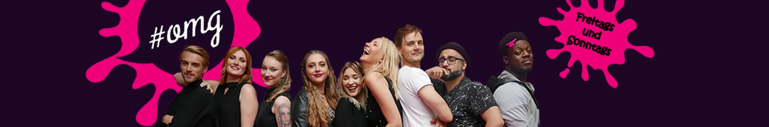 Profile Banner of #OMG