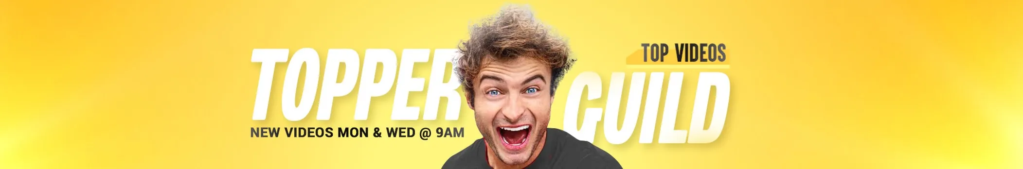 Profile Banner of Topper Guild Top Videos