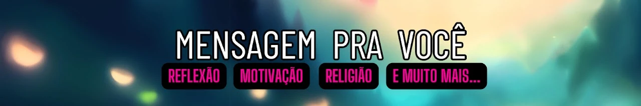 Mensagem pra você