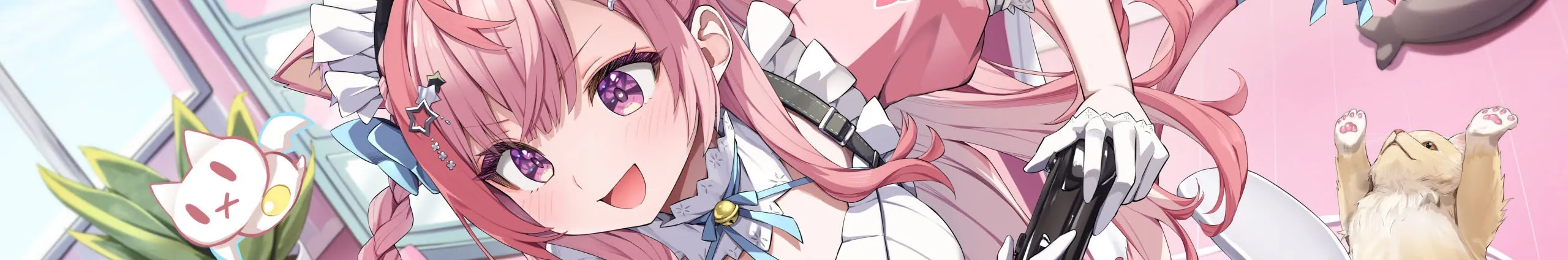 Profile Banner of Sakuna Ch. 結城さくな