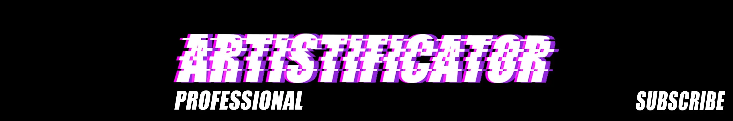 Profile Banner of Artistificator