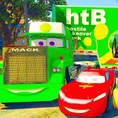 Colors Cars 3 TV