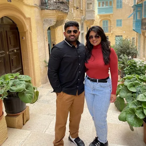 Ash & Priya