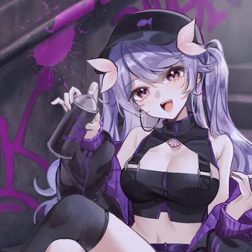 Miu Ch. 咪嗚ミウ💜