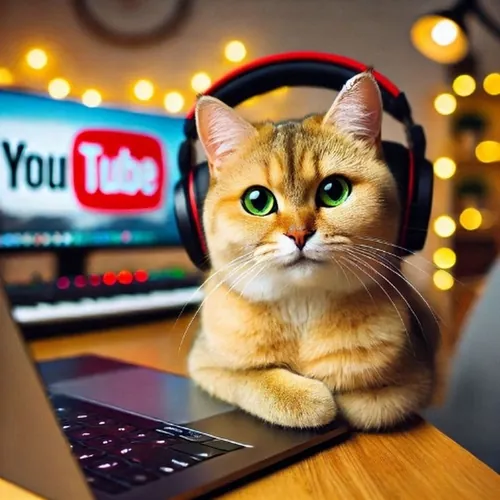 CAT  LIVE  STREAM  07 