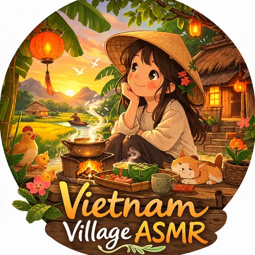 Vietnam Village ASMR 