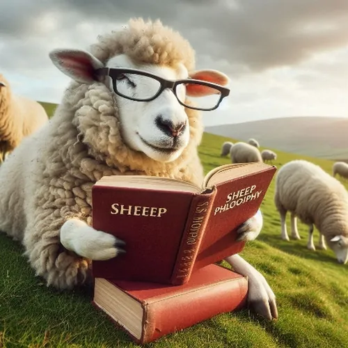 🐑 The wise sheep 🐑
