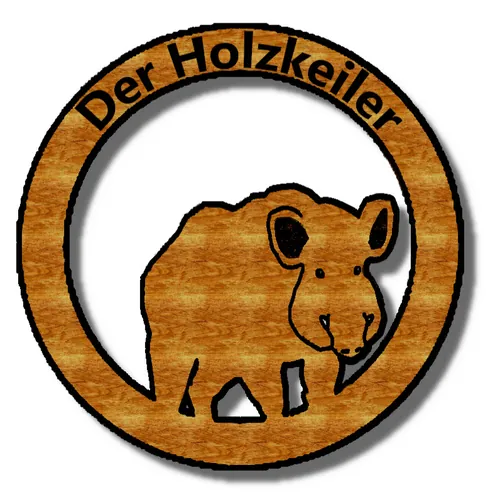 Der Holzkeiler