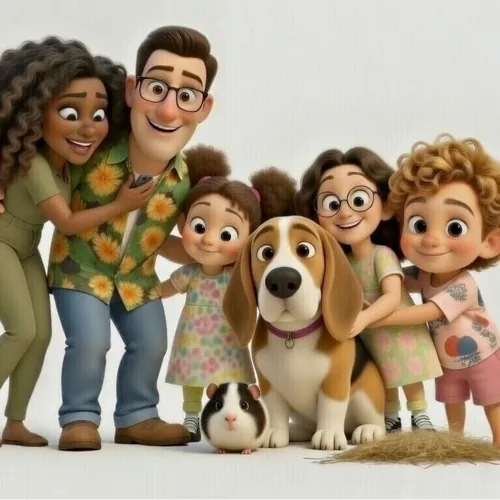 The Lewis Family Toon