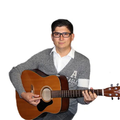 Edgar Abrego Cantando y Charlando