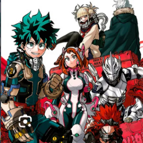 Jenna with izuku afton