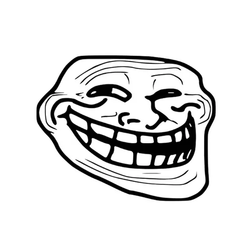Mr troll Face .