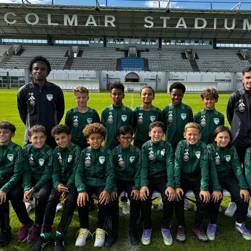 Sr Colmar u12 (2014)