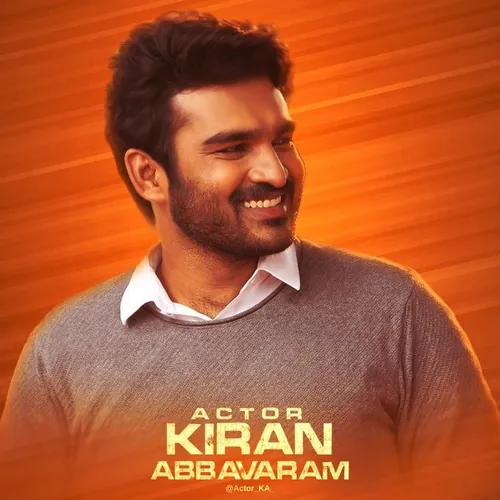 ActorKiranAbbavaram