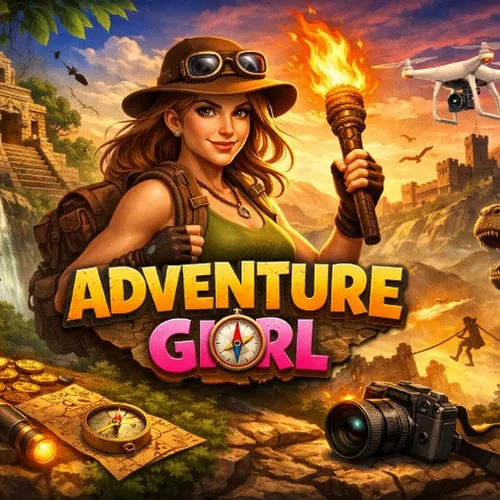 Adventural girl 