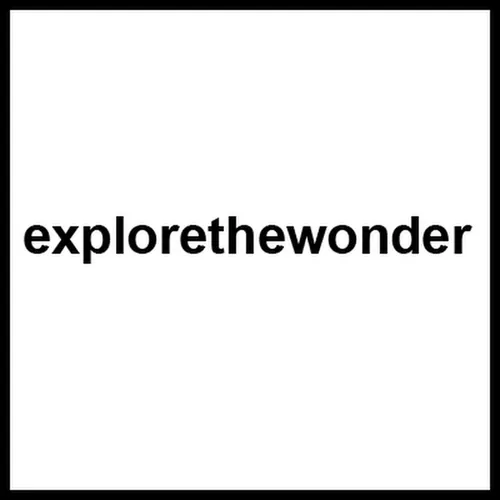 explorethewonder