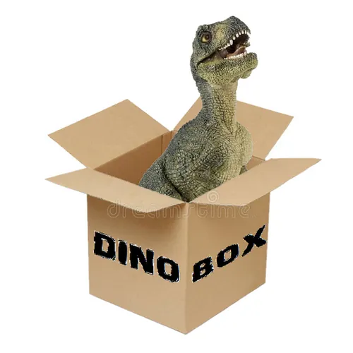 DINO BOX COLLECTOSAURE