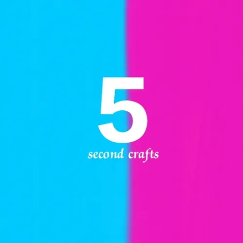 5-second craft