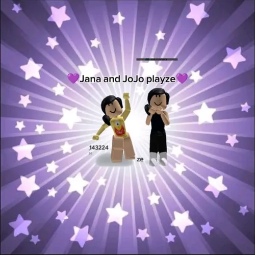 💜Jana and Jojo playze💜