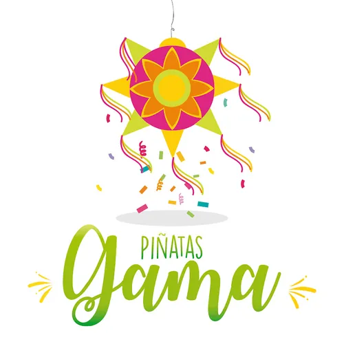 Piñatas Gama