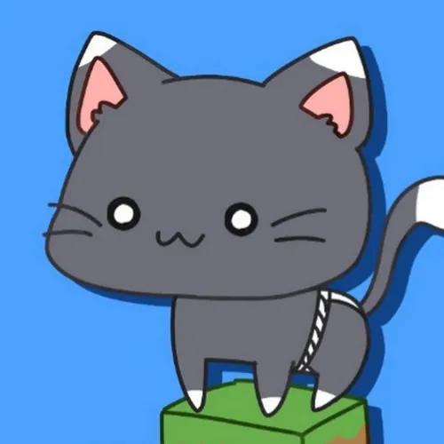 きゃんちゅー切り抜きたい猫