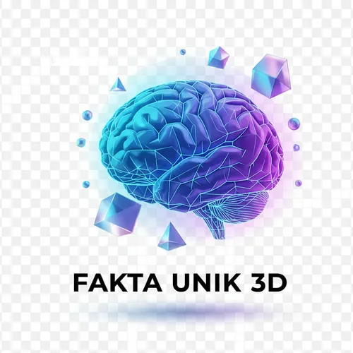 Fakta unik 3 D