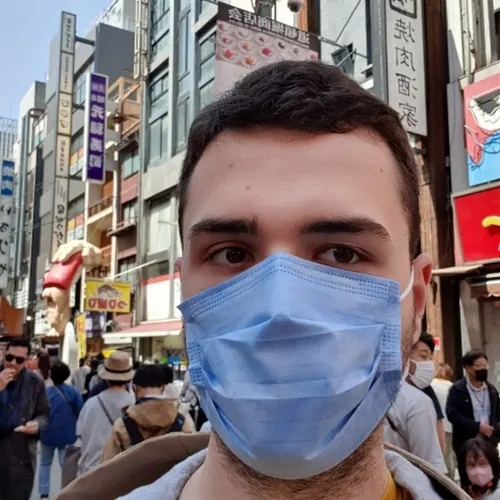 Arthur à Osaka