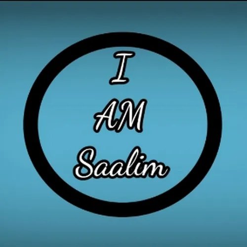 I am Saalim