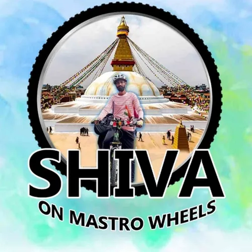 SHIVA ON MASTRO WHEELS