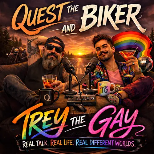 Quest the Biker and Trey the Gay