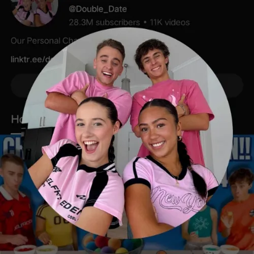 double date @fan page 😻🤗