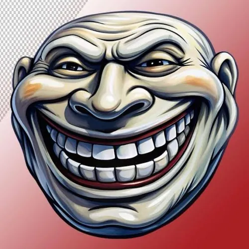 Troll Face Edit Meme