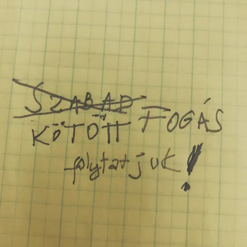 Kötöttfogás