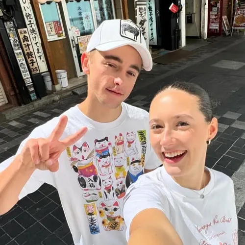 Jasmin and James fans