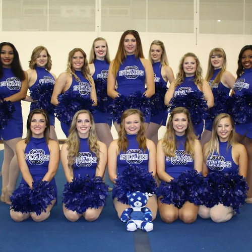 Okahoma City University Pom